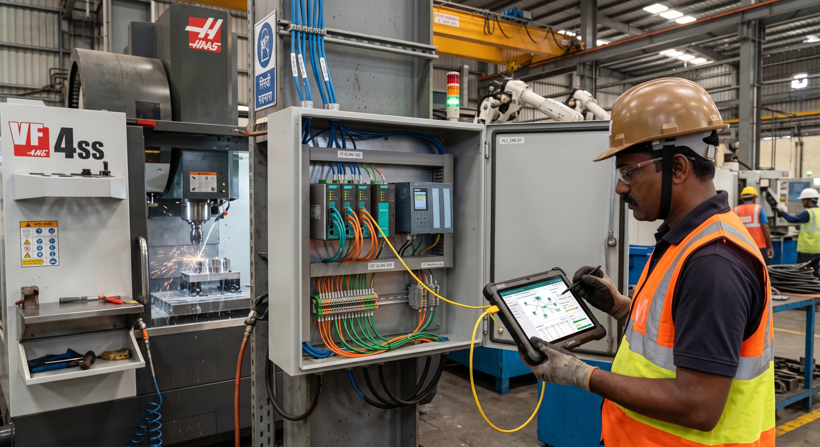 Manufacturing cybersecurity services